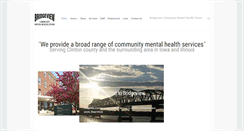 Desktop Screenshot of bridgeviewcmhc.com